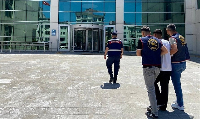 Ordu Jandarması 1 haftada 57 şüpheliyi yakaladı