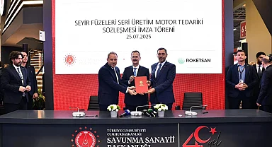 Roketsan’dan IDEF’te yeni imzalar