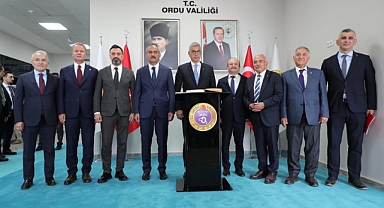Sağlık Bakanı Memişoğlu, Ordu'da incelemelerde bulundu
