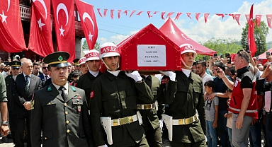 Şehidimizi Dualarla Ebediyete Uğurladık