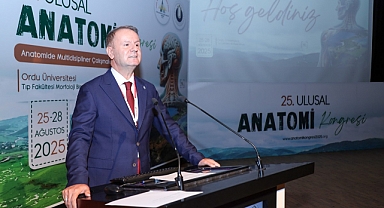 “25. Ulusal Anatomi Kongresi ODÜ ev sahipliğinde başladı”
