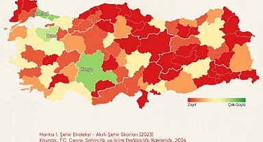 Akıllı Şehir skorlarında Ordu şeffaflık ve veri yönetiminde öne çıkıyor