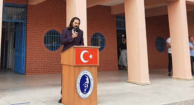 Altınordu Başöğretmen İlkokulu ve Ortaokulu'nda ilk ders zili heyecanı