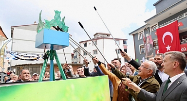 Gürgentepe’de doğalgaz sevinci: Başkan Güler sözünü tuttu