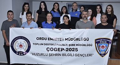 “Huzurlu Şehrin Bilgili Gençleri” Projesi ile Ordu’da Bilgisayar Kursu Başladı