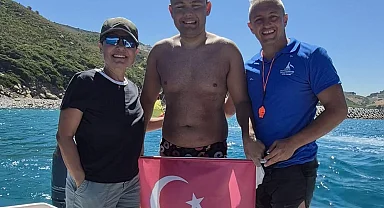 İzmirli Tuna’dan tarihi bir başarı daha