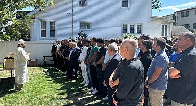 Musa Çetin New Jersey’de son yolculuğuna uğurlandı