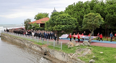 Ordu’da 19 Eylül Gaziler Günü coşkuyla kutlandı