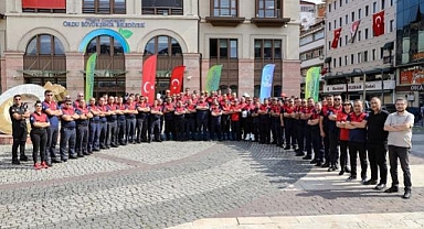 Ordu’da İtfaiye Haftası Coşkuyla Kutlandı