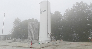 Ordu’nun en uzak ilçesi Akkuş doğalgaza kavuştu