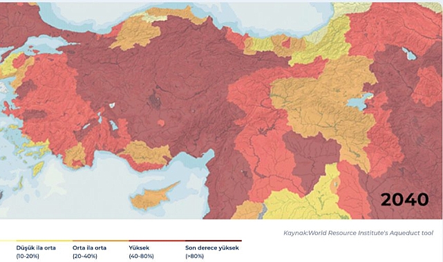 Türkiye susuzlukla boğuşurken Ordu ve Doğu Karadeniz güvende