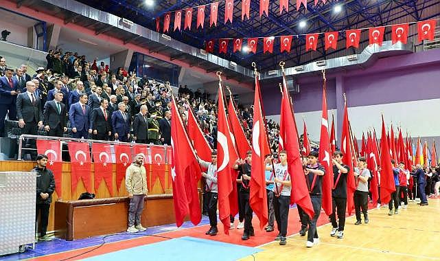 Cumhuriyet Bayramı Ordu'da törenlerle kutlandı