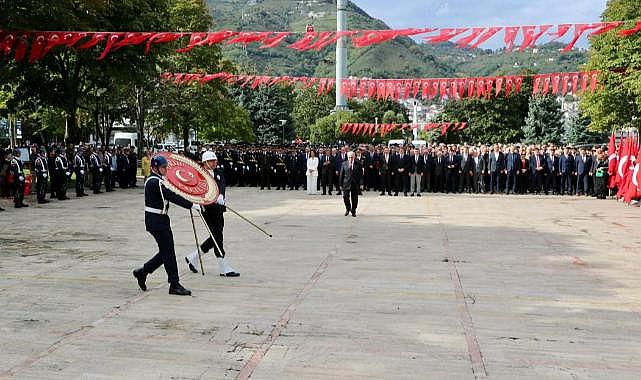 Cumhuriyet'in 102. Yılı Ordu'da coşkuyla kutlanıyor