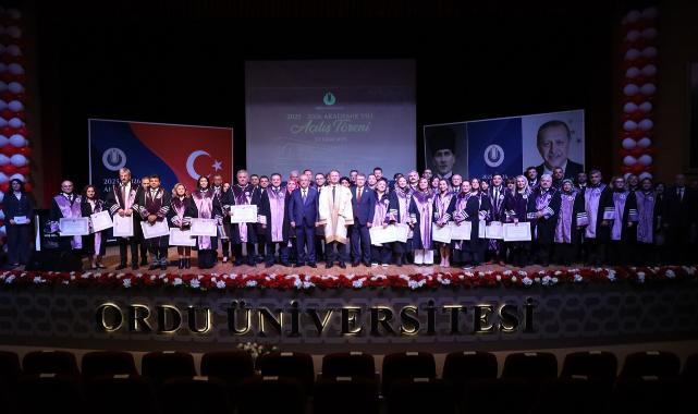 ODÜ 2025-2026 Akademik Yılı Açılış Töreni gerçekleştirildi