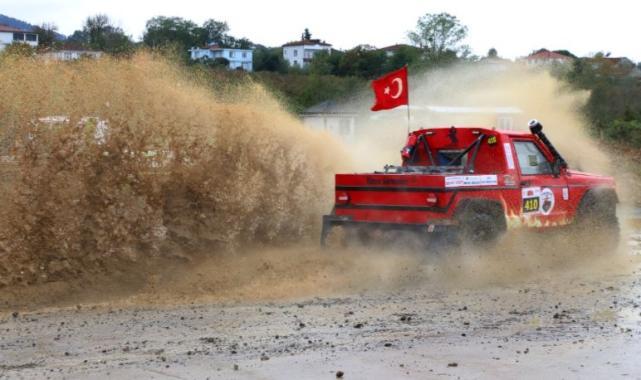 Ordu'da 18. Karadeniz Off-Road Kupası heyecanı zirveye çıktı