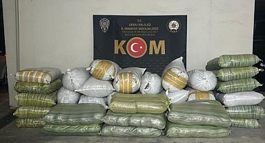 Ordu’da 1 ton üzerininde kaçak tütün yakalandı