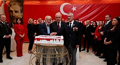 Ordu’da Cumhuriyet’in 102. Yılına özel resepsiyon düzenlendi