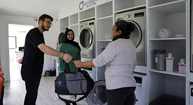 Ordu’da Kent Çamaşırhanesi Öğrencilerin Yeni Uğrak Noktası Oldu