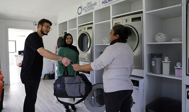 Ordu’da Kent Çamaşırhanesi Öğrencilerin Yeni Uğrak Noktası Oldu