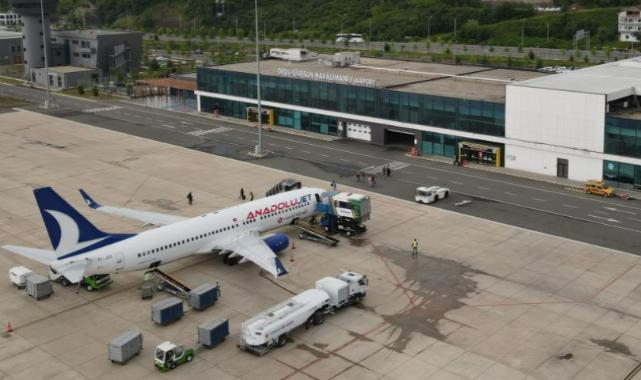 Ordu-Giresun Havalimanı, 2025’in ilk 9 ayında 864 bin yolcuyu ağırladı