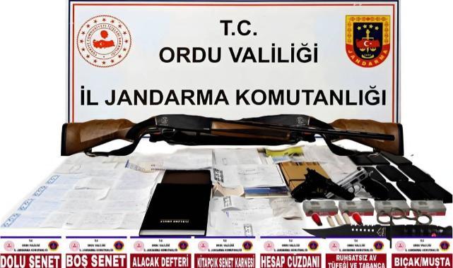 Ordu merkezli dev dolandırıcılık operasyonu: 9 şüpheli yakalandı
