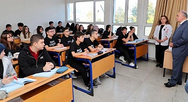 Ordu Valisi Erol'dan Ordu Lisesi'ne ziyaret