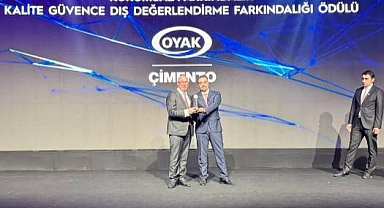 OYAK Çimento'ya TİDE'den Kurumsal Yönetişim Ödülü!