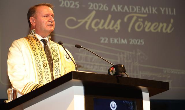 Rektör Baş'tan Gazze mesajı: “Susmak suça ortak olmaktır”