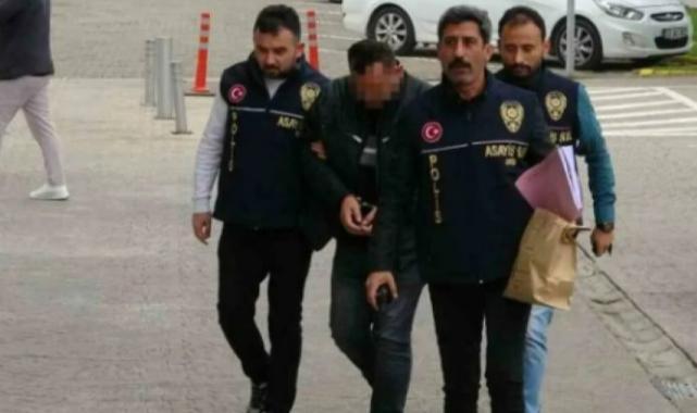 Altın hırsızı, Trabzon’da kıskıvrak yakalandı