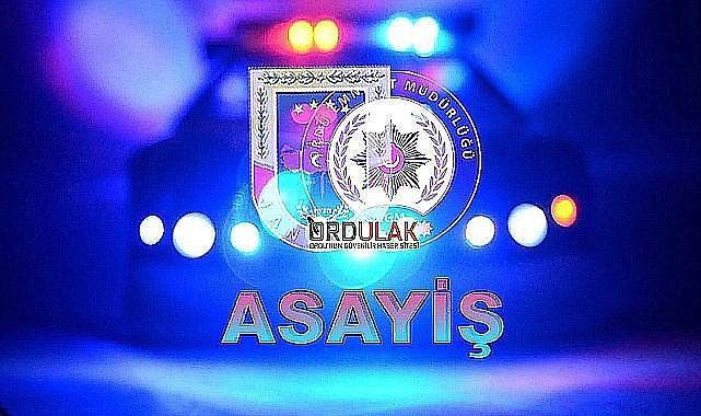 Altın hırsızı, Trabzon’da kıskıvrak yakalandı