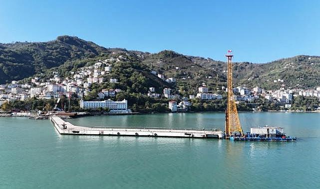 Altınordu rıhtımı yeniden şekilleniyor: 140 metre uzatma çalışması başladı