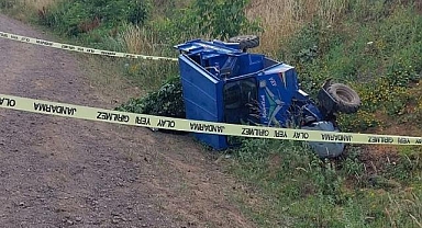 Fatsa’da patpat Kazası: 1 ölü, 2 yaralı