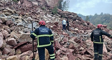 Fatsa’da Taş Ocağında Göçük: 2 İşçi Enkaz Altında – Arama Kurtarma Çalışmaları Sürüyor