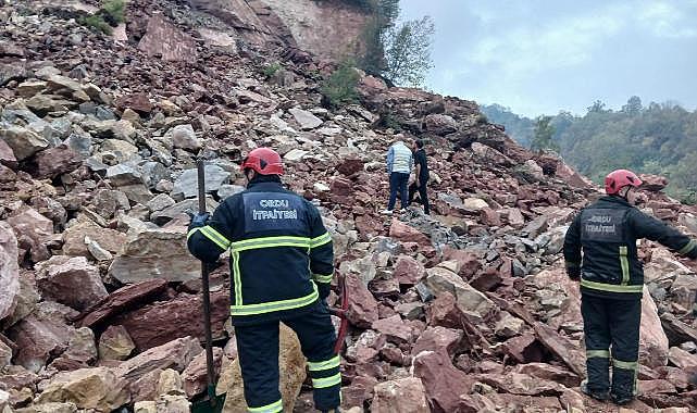 Fatsa’da Taş Ocağında Göçük: 2 İşçi Enkaz Altında – Arama Kurtarma Çalışmaları Sürüyor