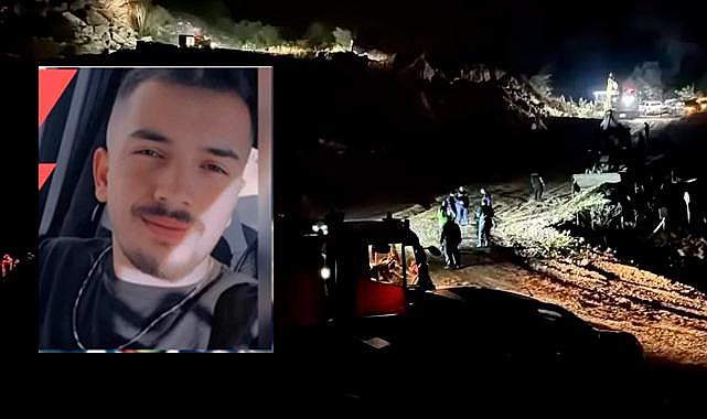 Fatsa’daki taş ocağı faciasında: 25 yaşındaki Burak Kilcinin cansız bedenine ulaşıldı