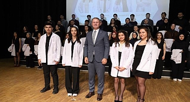 ODÜ Diş Hekimliği Fakültesi’nde beyaz önlük heyecanı