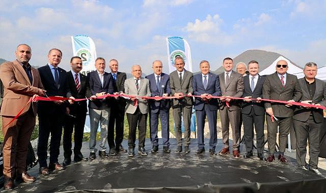 Ordu 2. Organize Sanayi Bölgesi altyapı temeli atıldı: 60 yeni parsel yatırımcıları bekliyor