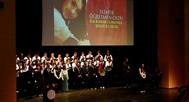 Ordu’da 24 Kasım Coşkusu: Öğretmenler Günü Törenlerle Kutlandı