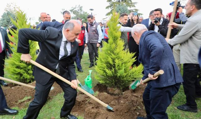 Ordu’da 350 bin fidanla “Yeşil Vatan” seferberliği başladı