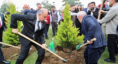 Ordu’da 350 bin fidanla “Yeşil Vatan” seferberliği başladı