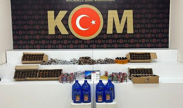 Ordu’da kaçak alkol operasyonu!