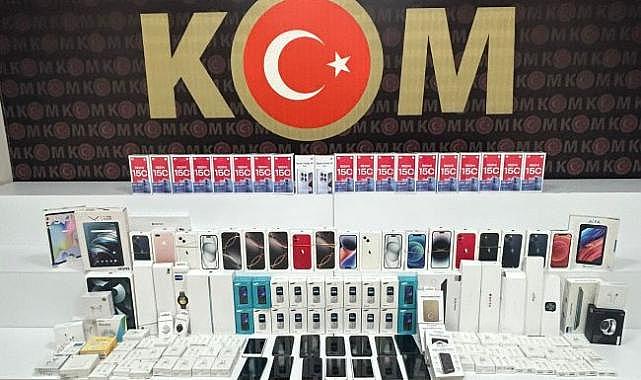 Ordu'da tarihi eser ve altın operasyonu