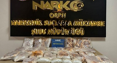 Ordu’da uyuşturucu sevkiyatına darbe: 2 şüpheli yakalandı, 1’i tutuklandı