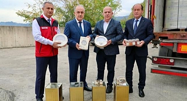 Ordu’dan İngiltere’ye 8 Ton 827 Kilo Bal İhracatı