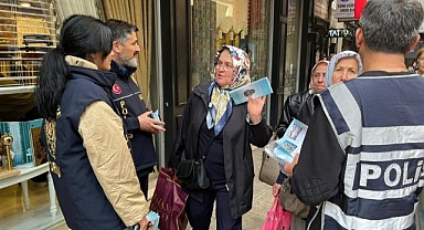 Ordu Emniyetinden dolandırıcılığa karşı bilinçlendirme hamlesi