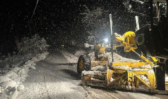 Ordu–Sivas yolunda kar kabusu: Ulaşım tamamen durdu
