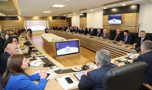 Ordu Üniversitesi’nde YÖKAK Akreditasyon Süreci resmen başladı