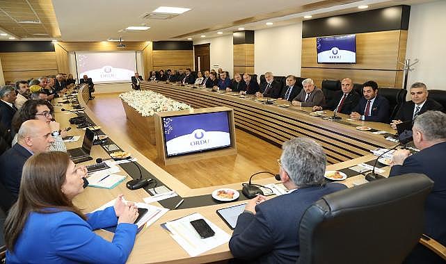 Ordu Üniversitesi’nde YÖKAK Akreditasyon Süreci resmen başladı