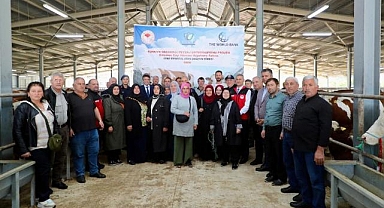 Ordu'ya tarımsal destek yağdı! 66 gebe düve sahiplerini buldu