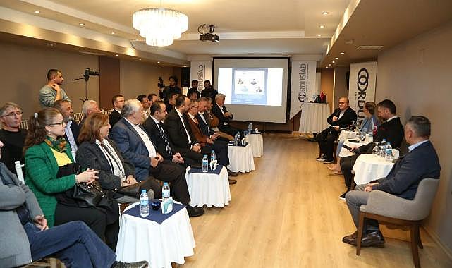 ORDUSİAD'da Türkiye ve bölge ekonomisini konuşuldu